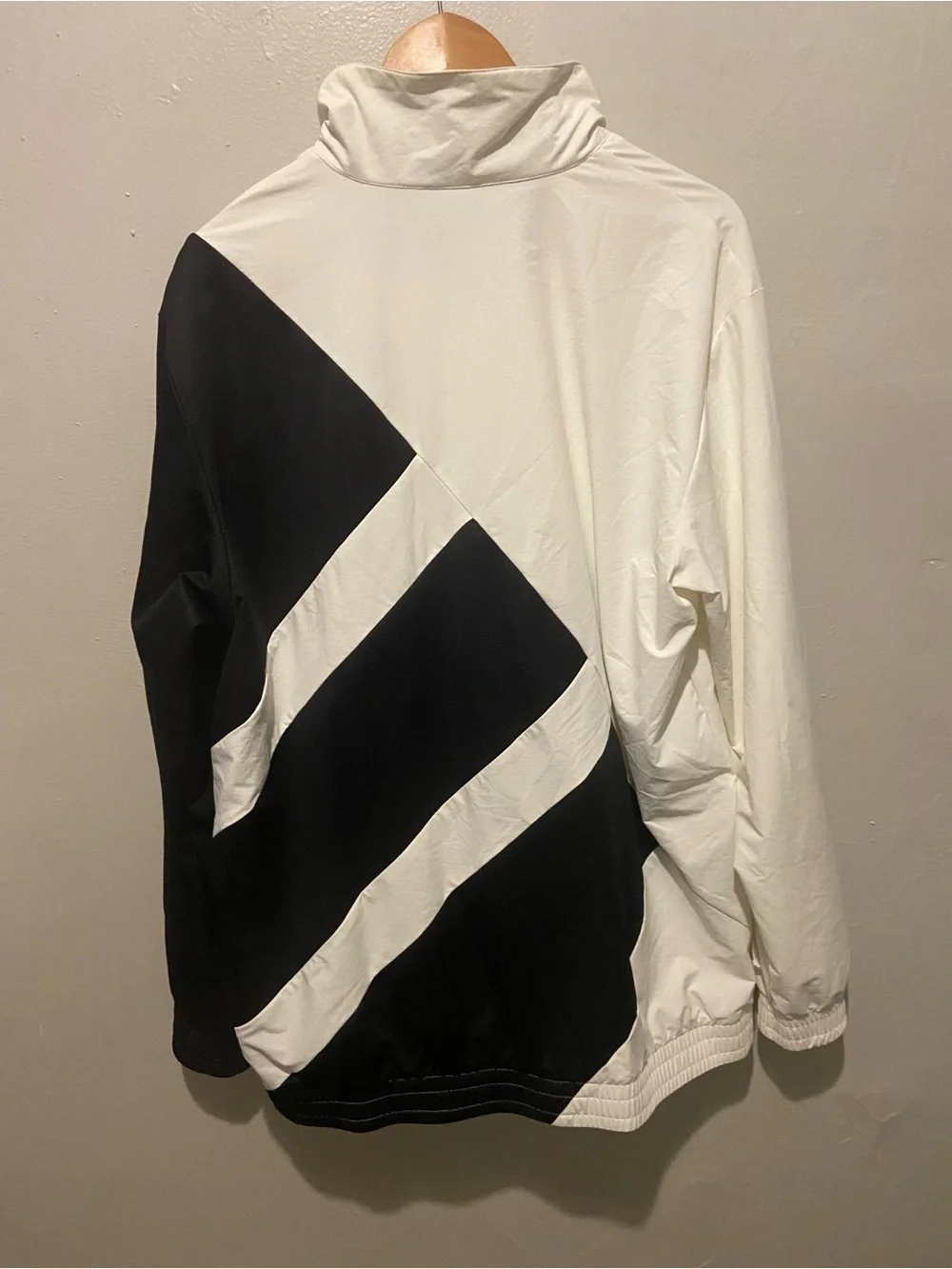 adidas zip front